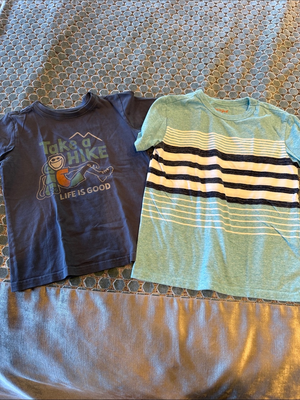 Life Is Good Navy 'Take a Hike' Graphic Tee